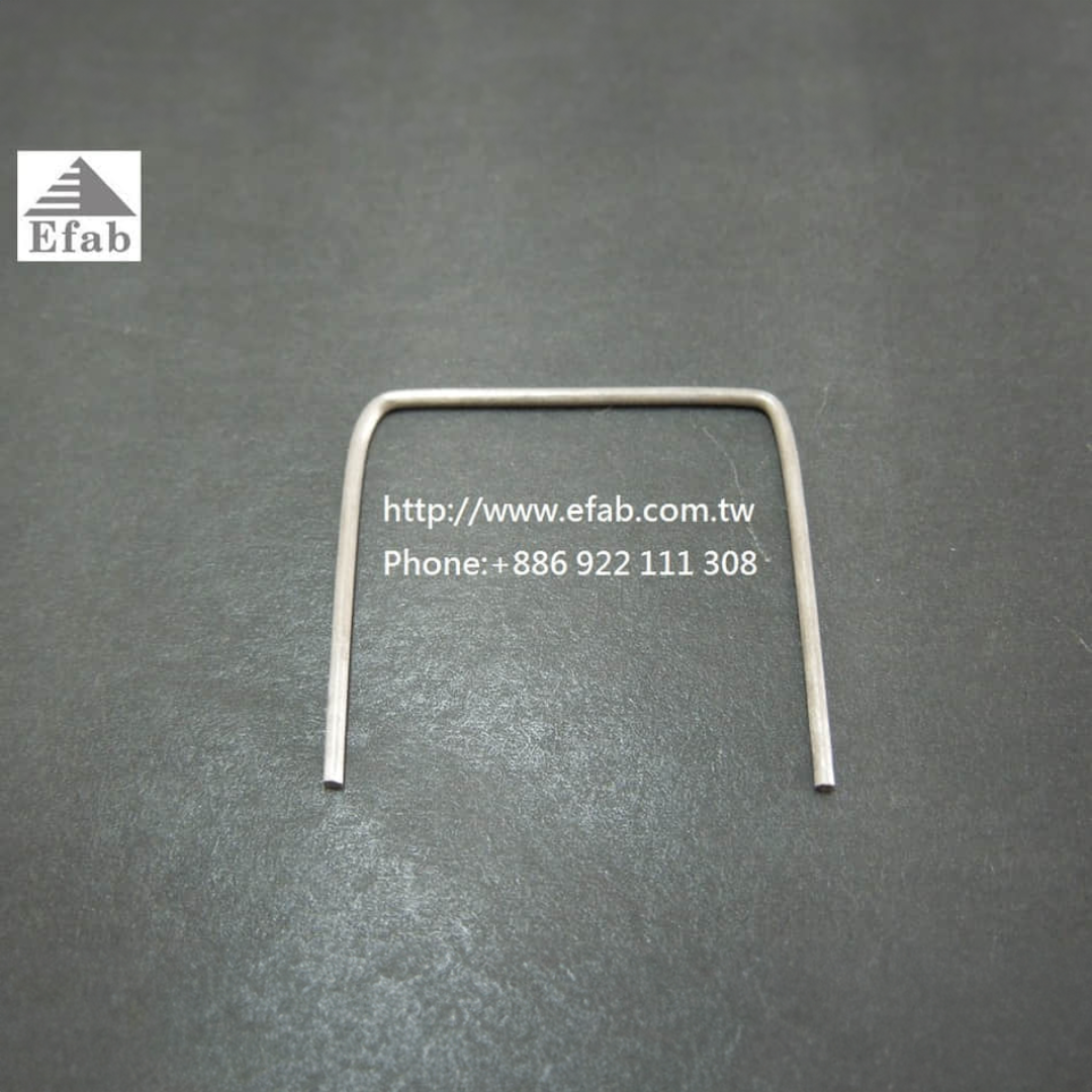 EFAB - Wire Filament Support (Tungsten)